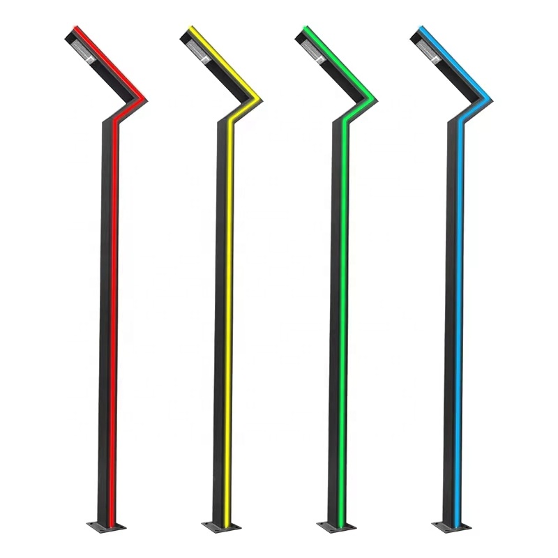 알루미늄 합금 커버 태양광 가로등 LED 스트립 AC  - Outdoor Use Power Strip 리뷰 및 가격