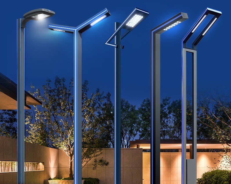 알루미늄 합금 커버 태양광 가로등 LED 스트립 AC  - Outdoor Use Power Strip 리뷰 및 가격