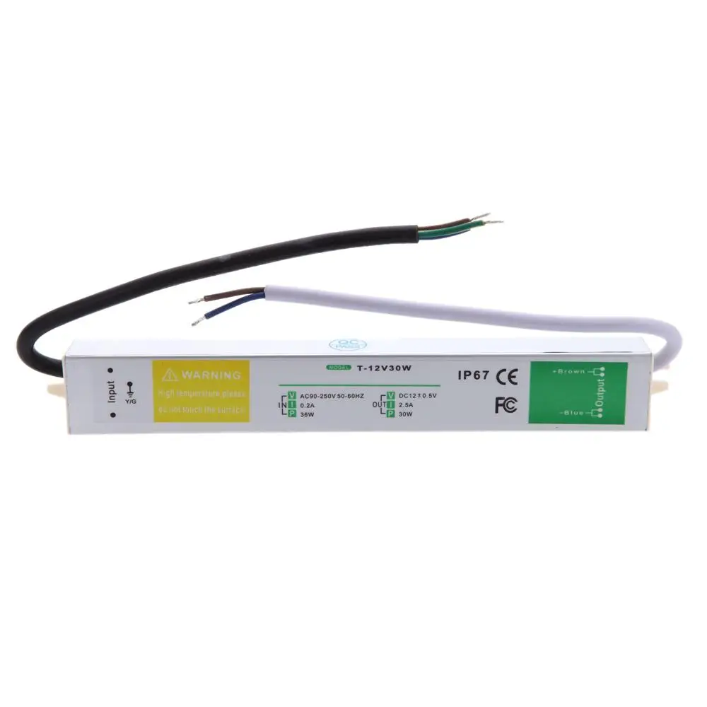 30W AC110 230V DC 12V 24v 드라이버 - Outdoor Use Power Strip 리뷰 및 가격