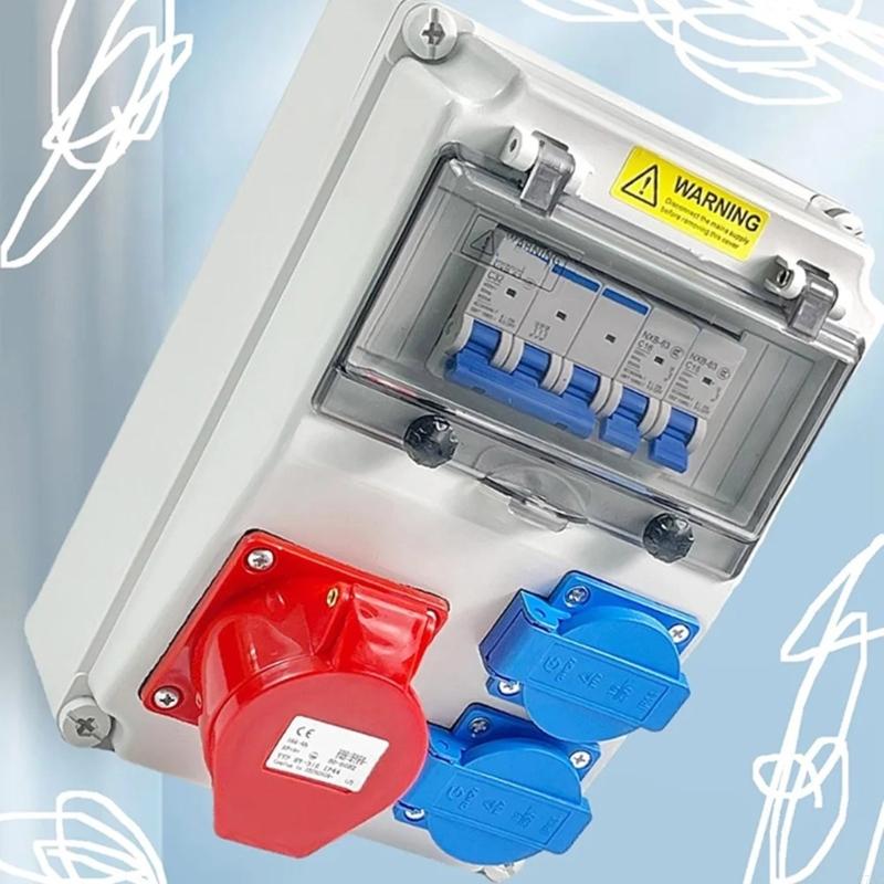 옥외 설치용 소켓 방수 건축 콘센트 전원 분배기가 있는 - Outdoor Power Outlet Install 리뷰 및 가격