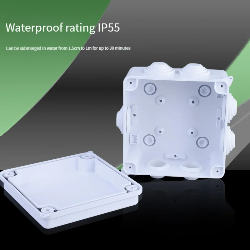 85 * 85 * 50 야외 Ip55 플라스틱 방수 상 - Outdoor Power Supply Box 리뷰 및 가격