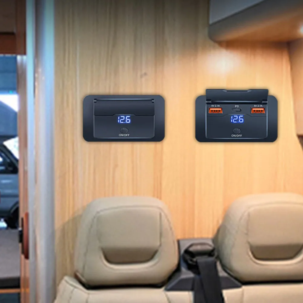 트럭 전원 콘센트 RV 소켓 충전기 (야외 모험용) 3 - Outdoor Power Outlet Install 리뷰 및 가격