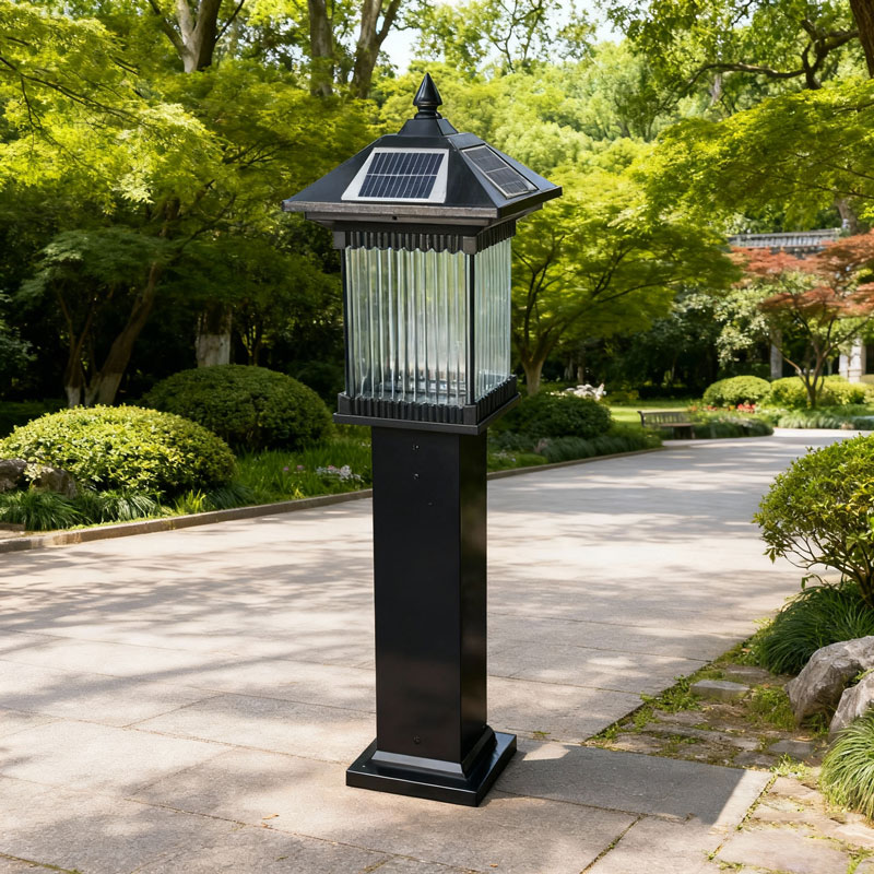 현대식 태양광 잔디등 야외 방수 장식 기둥 정원 통로  - Outdoor Power Block 리뷰 및 가격