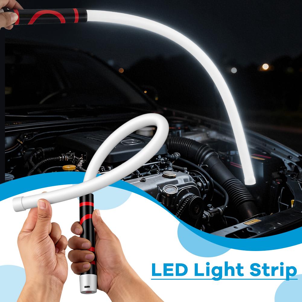 다기능 구부릴 수 있는 LED 라이트 바 고출력 휴대용 - Outdoor Power Bar 리뷰 및 가격