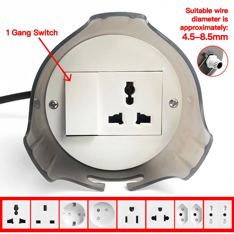 야외 방수 전기 소켓 박스, 정원 파티오 벽 설치용 보 - Outdoor Power Outlet Install 리뷰 및 가격