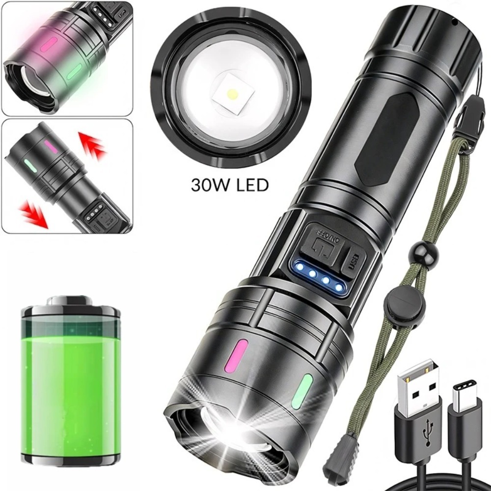야외 캠핑 및 일상 사용을 위한 형광 스트립이 있는 초 - Outdoor Use Power Strip 리뷰 및 가격