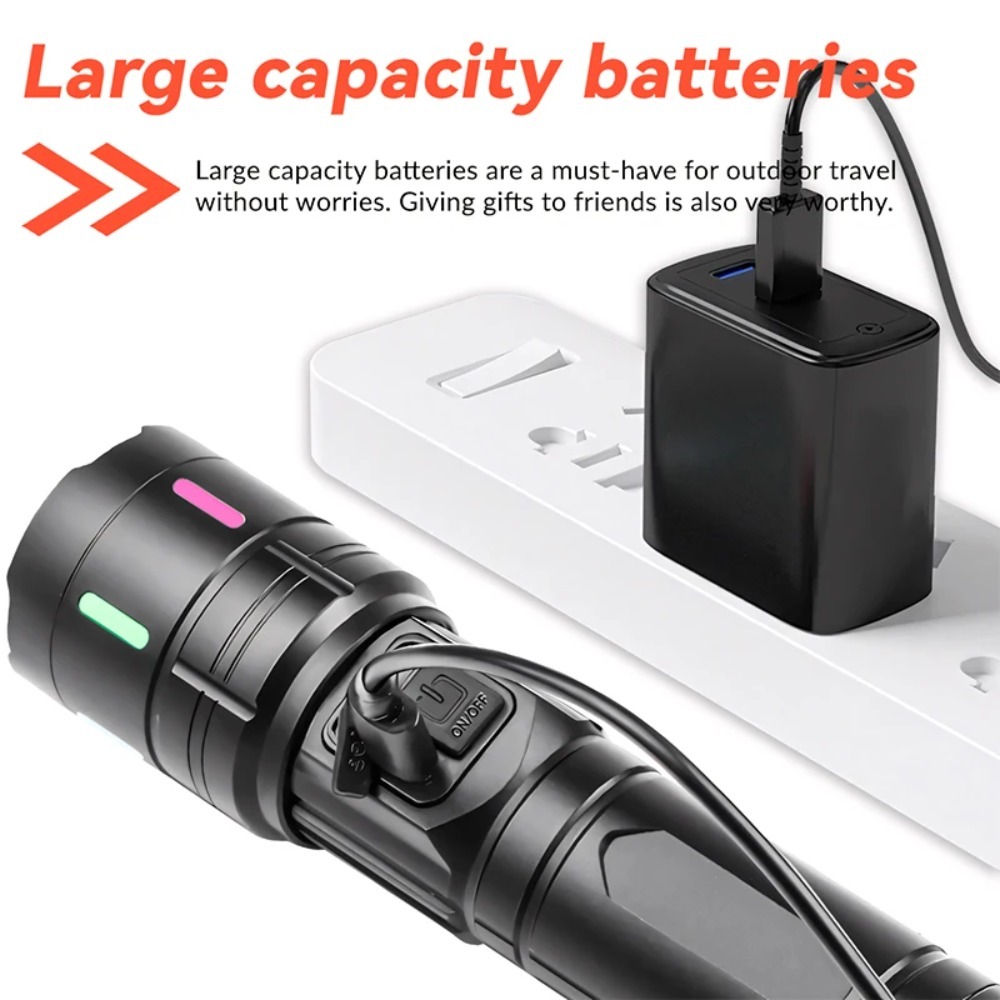 야외 캠핑 및 일상 사용을 위한 형광 스트립이 있는 초 - Outdoor Use Power Strip 리뷰 및 가격