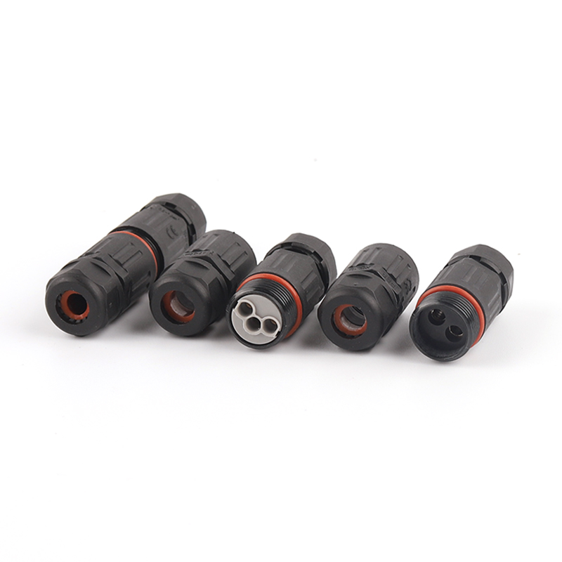 10Pcs IP68 2/3 핀 방수 스트레이트 커넥터  - Outdoor Power Block 리뷰 및 가격