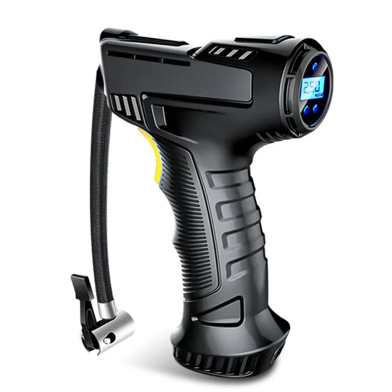 차량용 에어 컴프레서 자동 충전식 무선/유선 타이어 공 - Air Compressor Portable 리뷰 및 가격