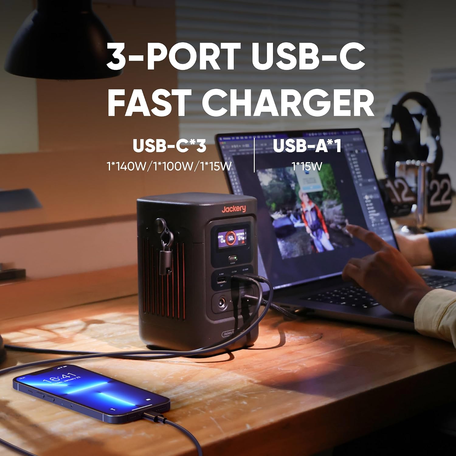 잭커리 파워뱅크 E240DC 버전 및 102W GaN  - Power Outdoor Jackery 리뷰 및 가격