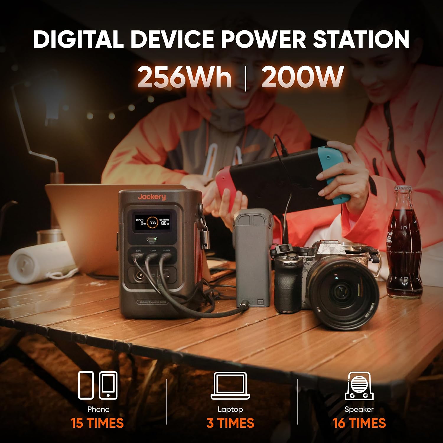 잭커리 파워뱅크 E240DC 버전 및 102W GaN  - Power Outdoor Jackery 리뷰 및 가격