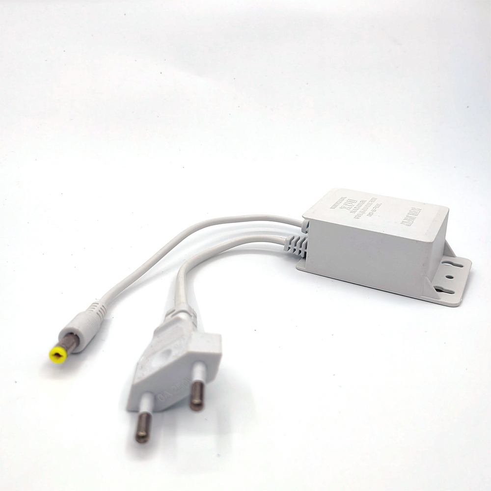 흰색 AC 100-240V 입력 DC 12V 출력 공급 - Outdoor Power Plug In 리뷰 및 가격