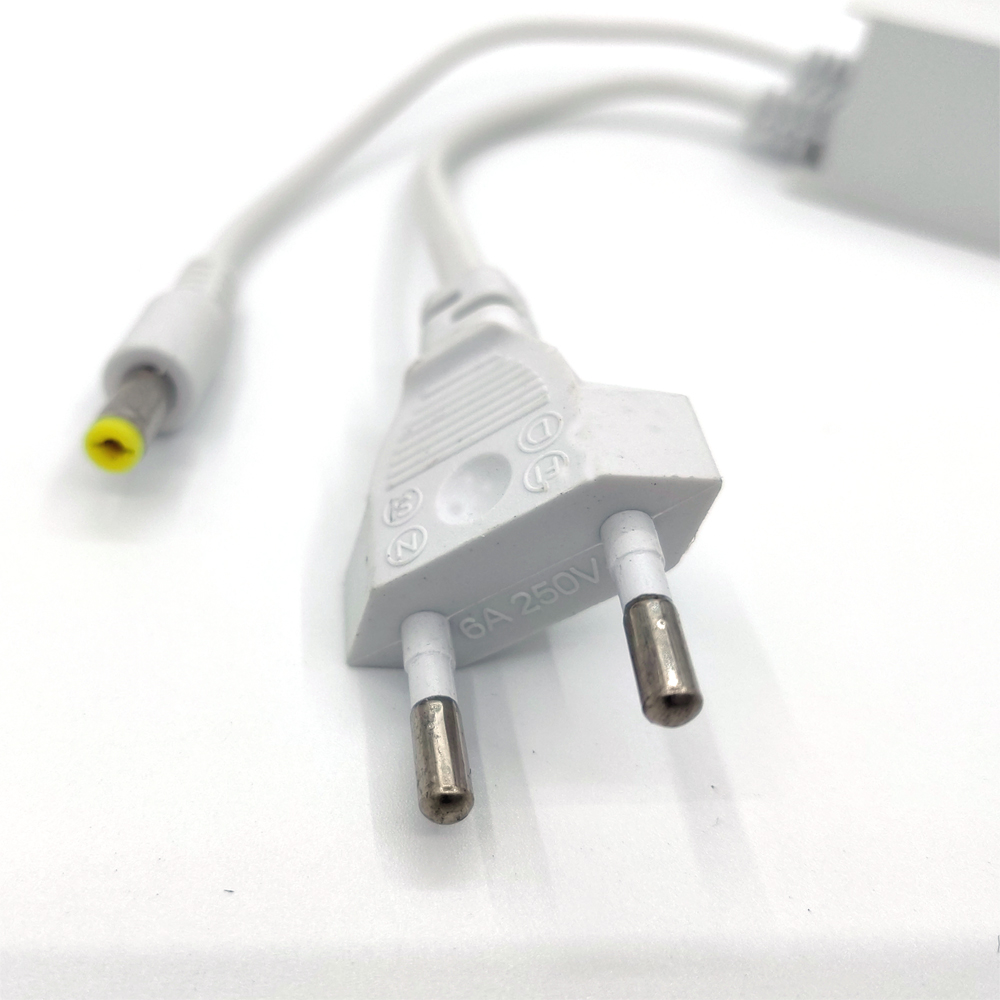 흰색 AC 100-240V 입력 DC 12V 출력 공급 - Outdoor Power Plug In 리뷰 및 가격