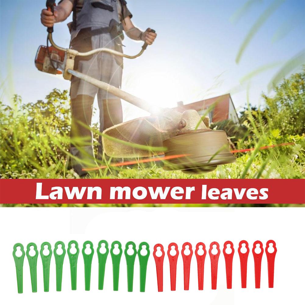 100PCS 플라스틱 잔디 트리머 교체 블레이드 무선  - Leaf Blower Cordless 리뷰 및 가격