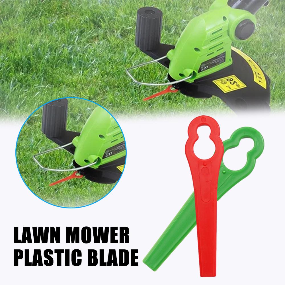 100PCS 플라스틱 잔디 트리머 교체 블레이드 무선  - Leaf Blower Cordless 리뷰 및 가격