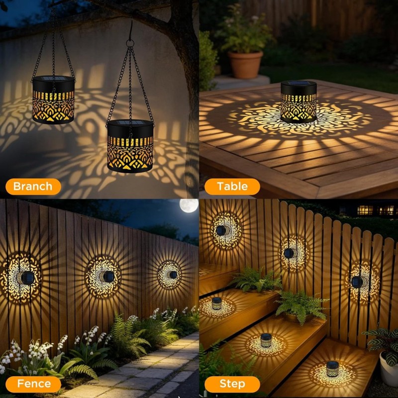 【빅딜】태양광 울타리 조명 야외용, 태양열 구동 벽 데 - Outdoor Power Deals 리뷰 및 가격