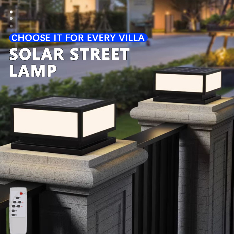 야외 LED 태양광 기둥 조명 방수 태양광 램프 (리모 - Outdoor Power Tower 리뷰 및 가격