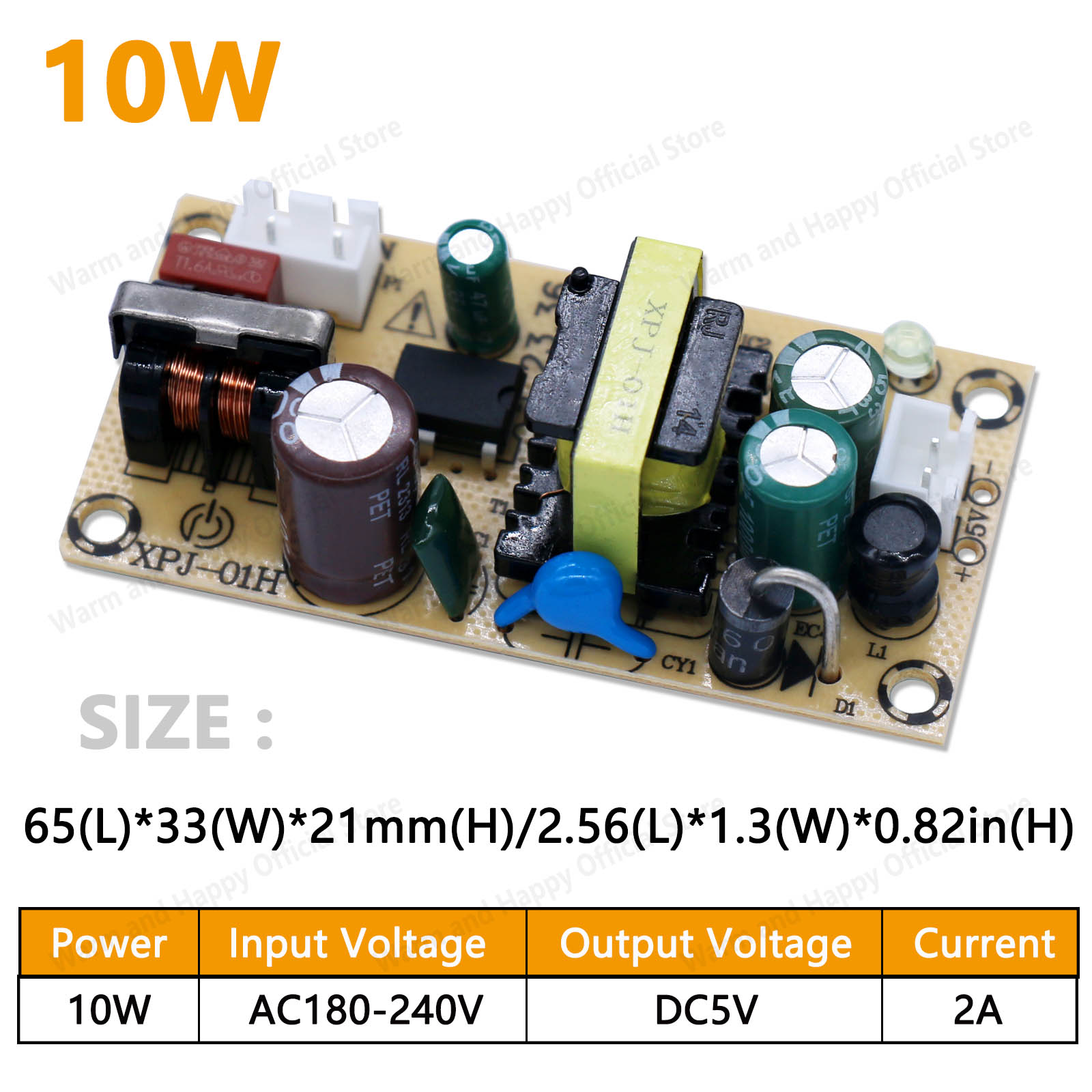 10W 15W 25W DC5V 전원 공급 장치 AC18 - Outdoor Use Power Strip 리뷰 및 가격