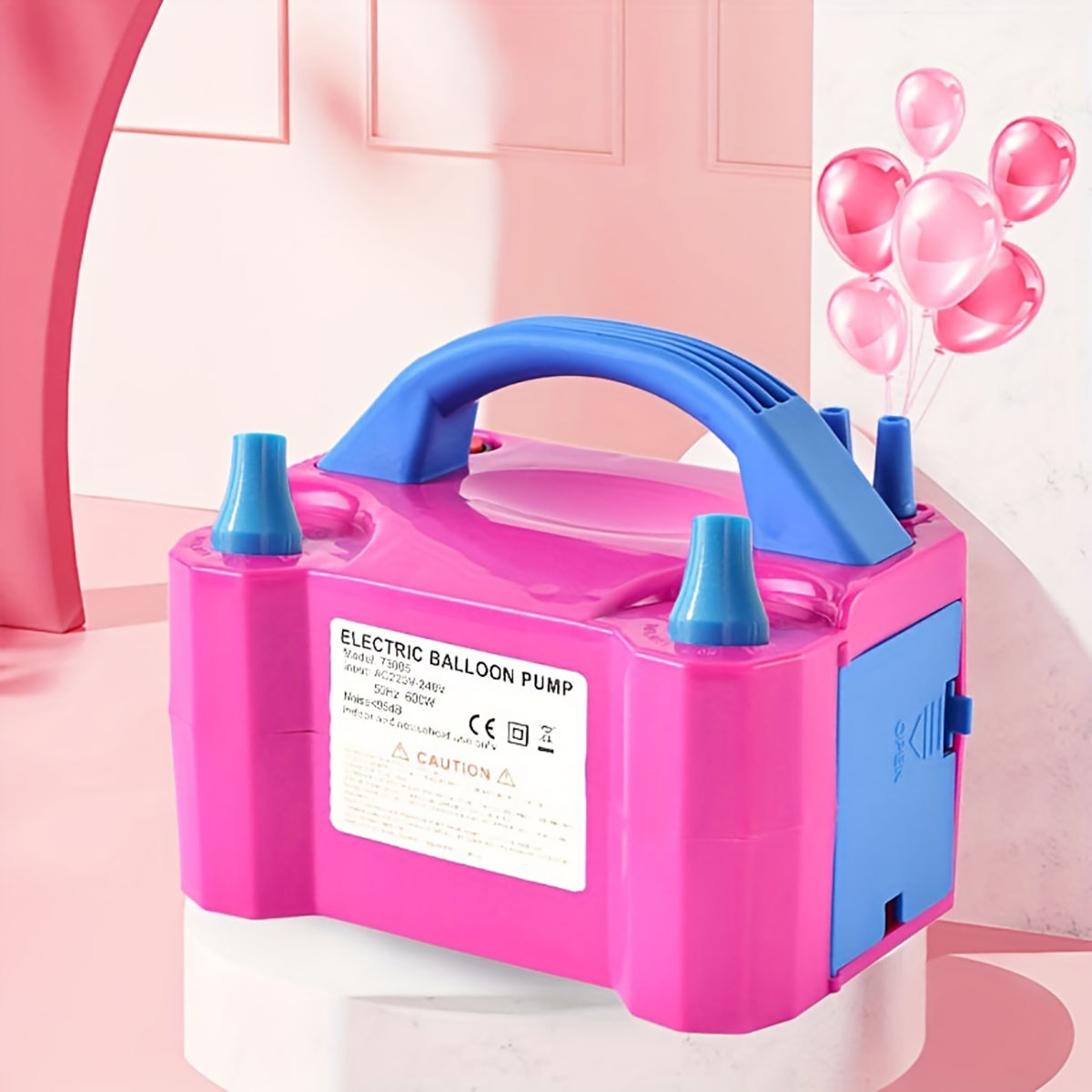 휴대용 전기 풍선 펌프-AC 110V-120V 600W - Air Compressor Portable 리뷰 및 가격