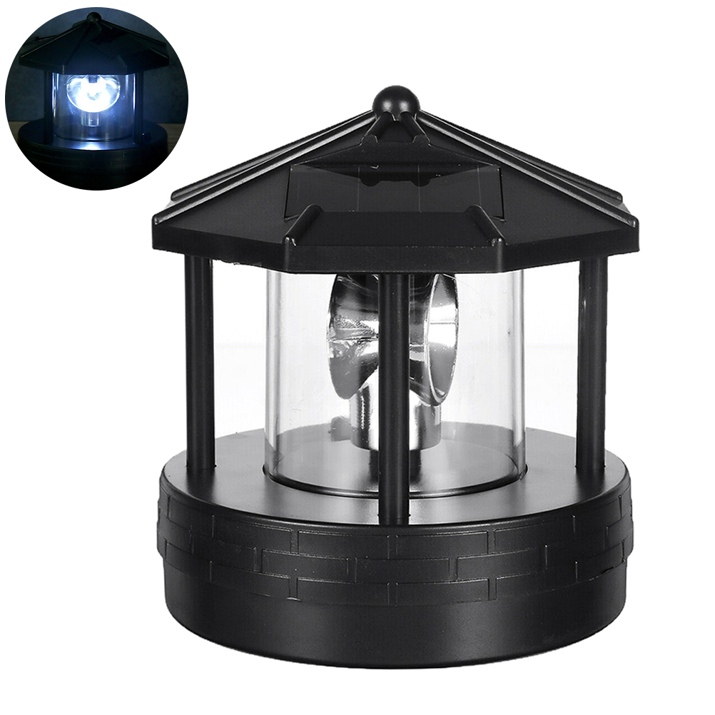 D2 야외 태양 빛 전원 등대 회전 방수 LED 태양  - Outdoor Power Tower 리뷰 및 가격