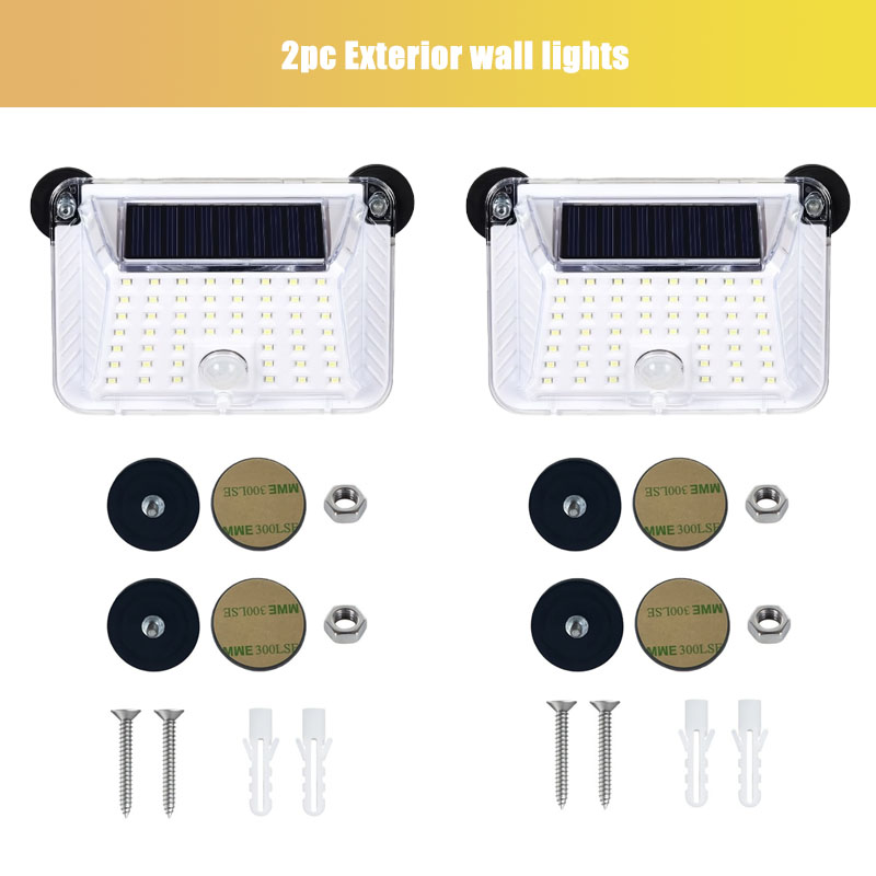 강력한 자석 모션 센서 램프가 있는 자석 트레일러 태양 - Outdoor Power G Sensor 리뷰 및 가격