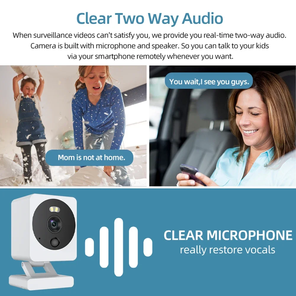5MP Wifi 스마트 홈 베이비 모니터 양방향 오디오 - Outdoor Power Block 리뷰 및 가격