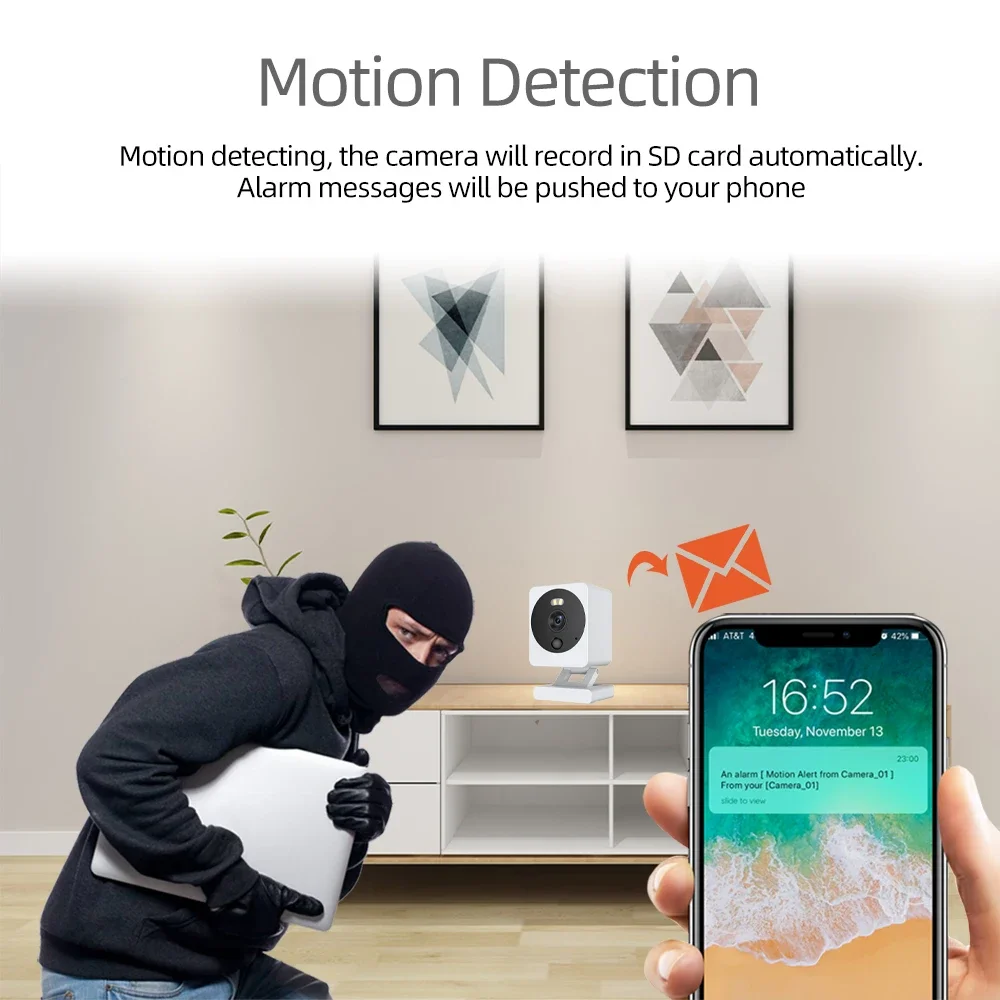 5MP Wifi 스마트 홈 베이비 모니터 양방향 오디오 - Outdoor Power Block 리뷰 및 가격
