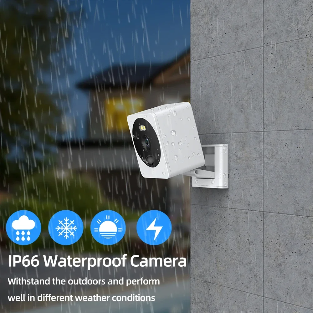 5MP Wifi 스마트 홈 베이비 모니터 양방향 오디오 - Outdoor Power Block 리뷰 및 가격