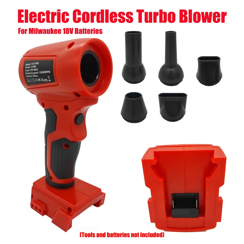 밀워키 18V 배터리용 전기 무선 터보 블로워, 강력  - Leaf Blower Cordless 리뷰 및 가격