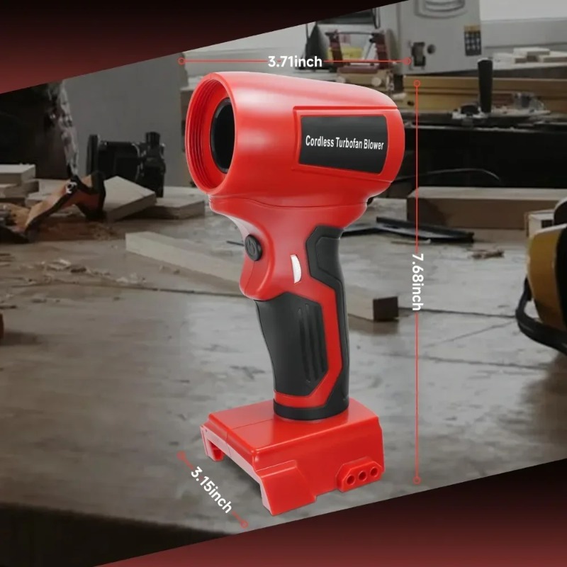 밀워키 18V 배터리용 전기 무선 터보 블로워, 강력  - Leaf Blower Cordless 리뷰 및 가격