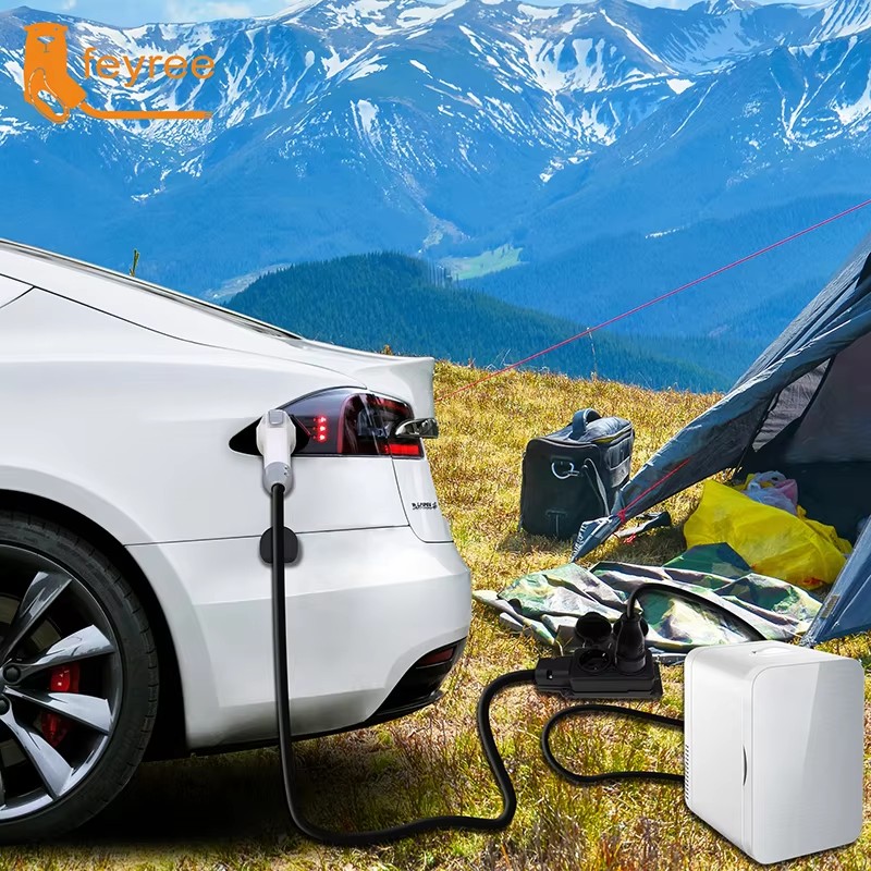 페이리 V2L 케이블 방전 플러그 EV 충전기 GBT  - Outdoor Power Plug In 리뷰 및 가격