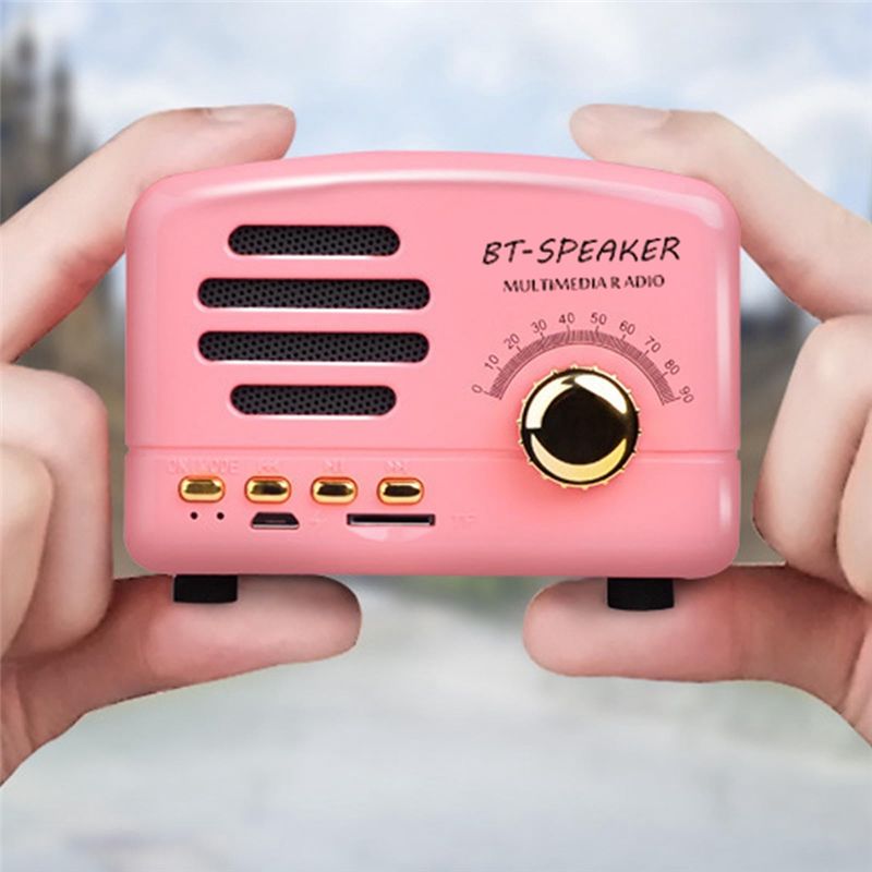【빅딜】강력한 레트로 블루투스 스피커, 레트로 장식용  - Outdoor Power Deals 리뷰 및 가격