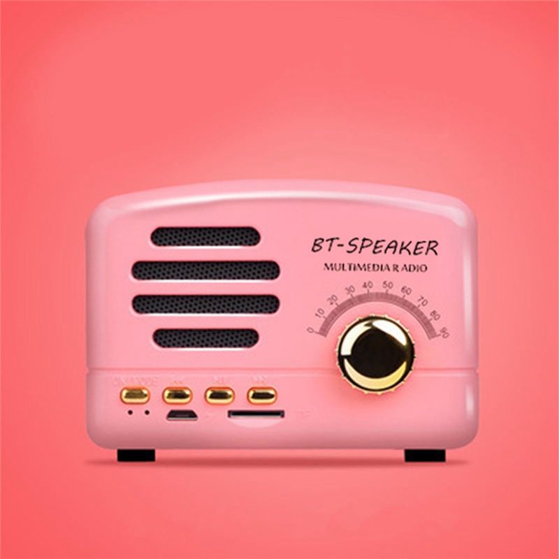 【빅딜】강력한 레트로 블루투스 스피커, 레트로 장식용  - Outdoor Power Deals 리뷰 및 가격