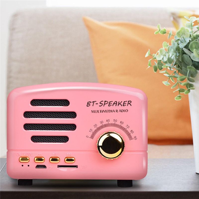 【빅딜】강력한 레트로 블루투스 스피커, 레트로 장식용  - Outdoor Power Deals 리뷰 및 가격