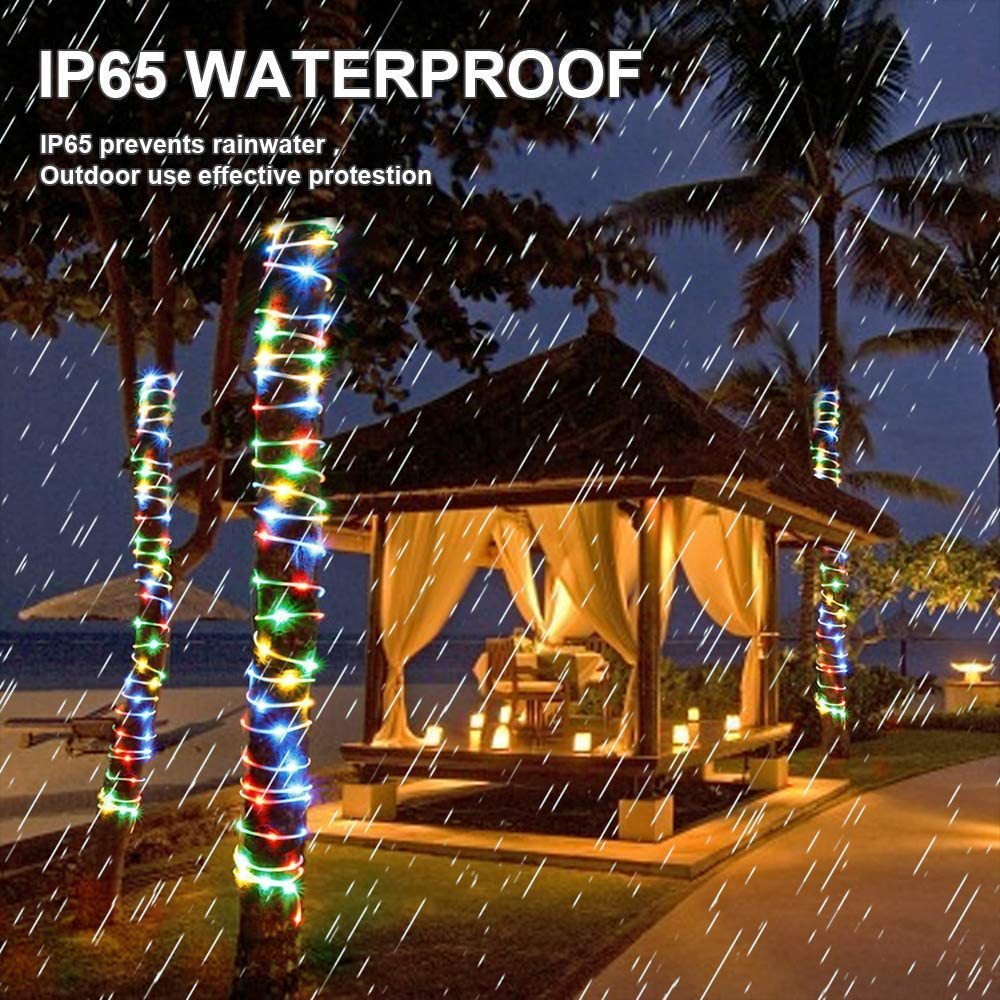 야외용 태양광 120 LED 레인보우 튜브 조명 스트립 - Outdoor Use Power Strip 리뷰 및 가격